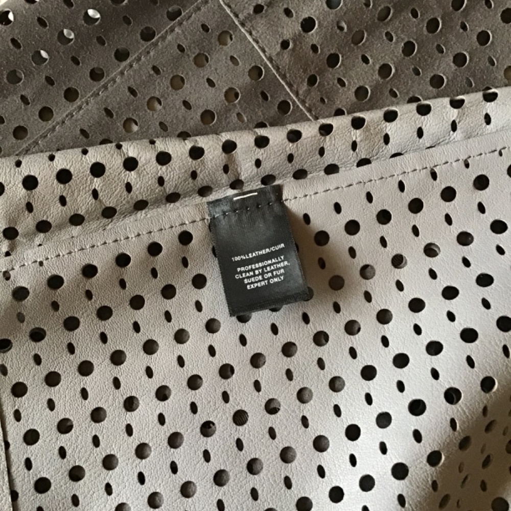 Lafayette new Leather vest - Picture 4 of 5